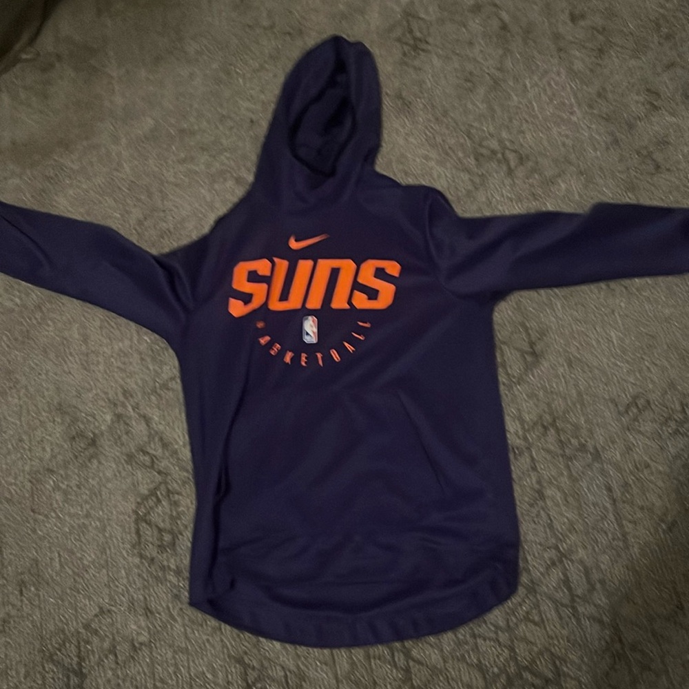 Suns basketball hoodie